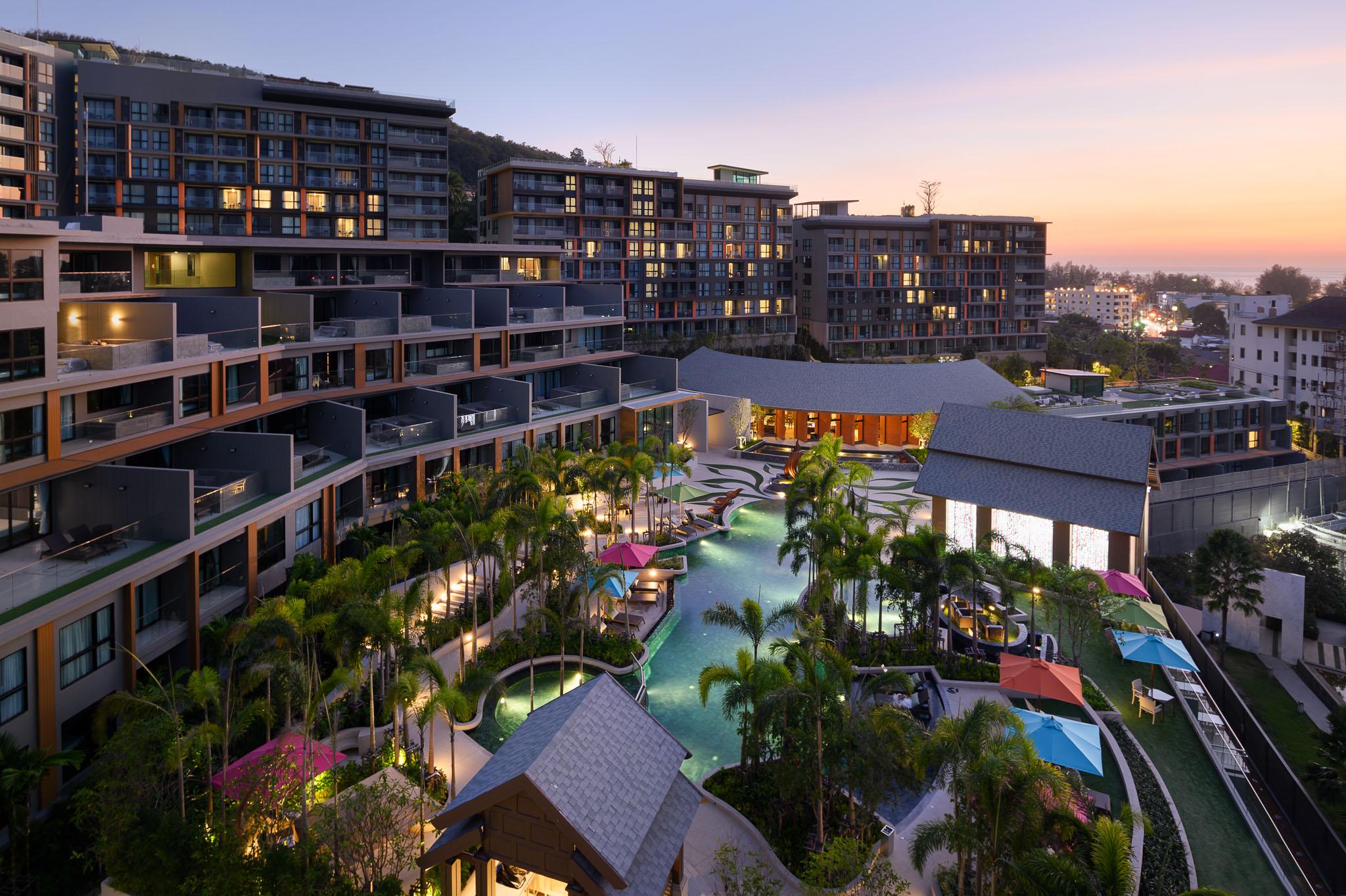 Mida Grande Resort Phuket Exterior foto