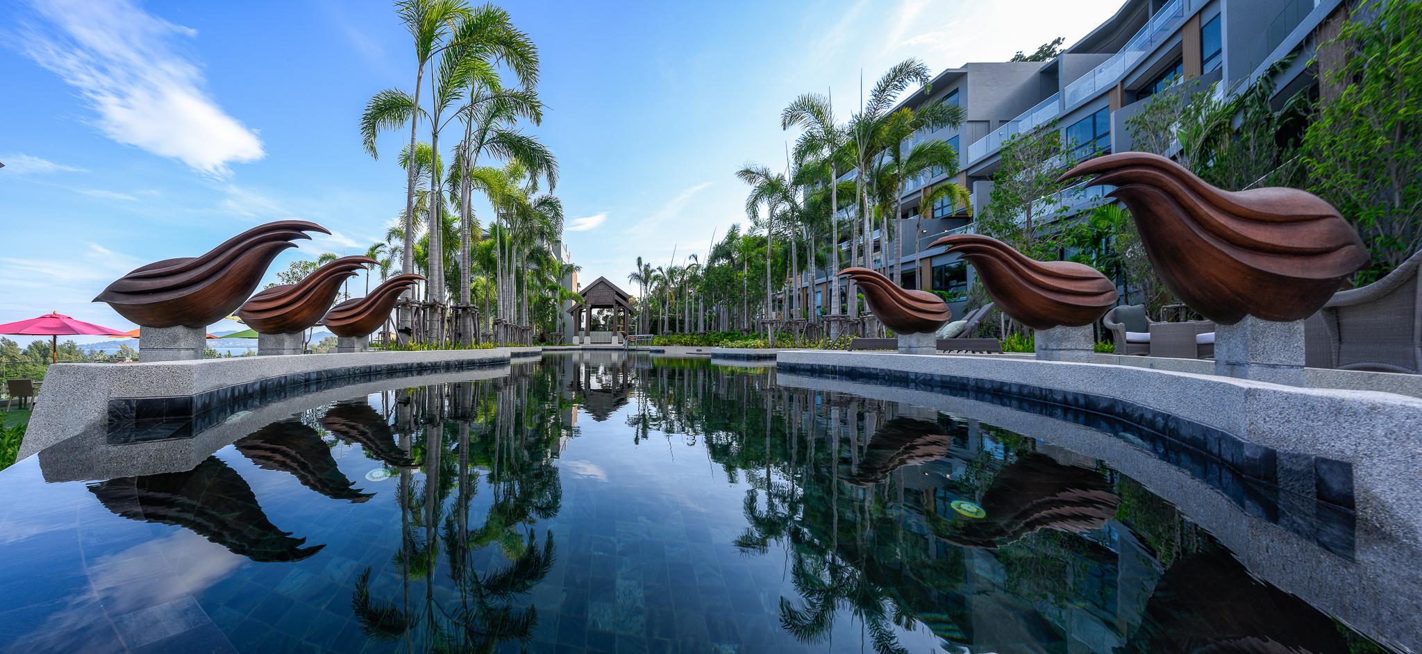 Mida Grande Resort Phuket Exterior foto
