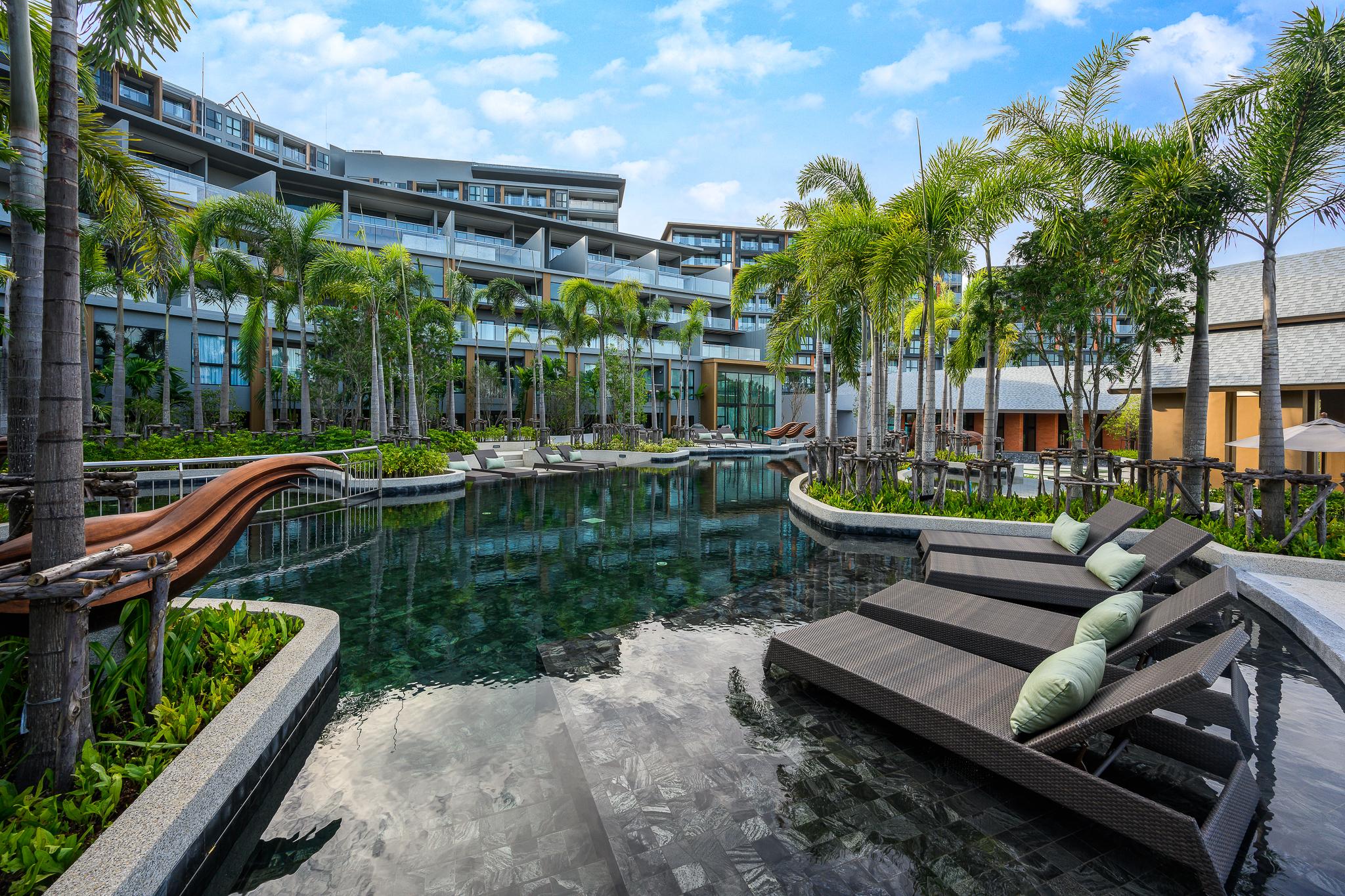 Mida Grande Resort Phuket Exterior foto
